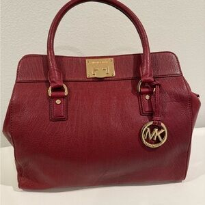 Michael Kors Astrid Satchel Vintage Bag